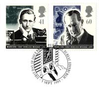 British Marconi Stamps