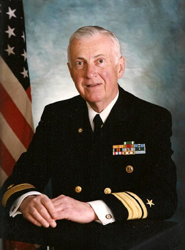 Admiral J. Robert Lunney