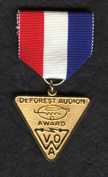 DeForest Audion Medal